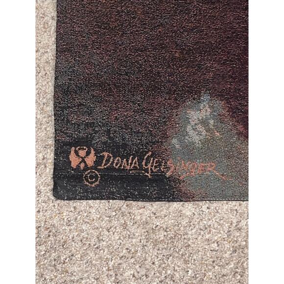 Santa Wall Door Jacquard Tapestry 34x51 Dona Gelsinger - Picture 2 of 6